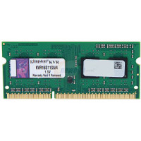 ราคา Kingston 4GB DDR3 1600MHz CL11 SODIMM (1x4GB) (KVR16S11S8/4) (015182)