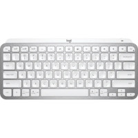 ราคา Logitech MX Keys Mini Minimalist Wireless Illuminated Keyboard Pale Gray (EN/TH)(920-010506) (069130)