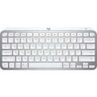 ราคา Logitech MX Keys Mini Minimalist Wireless Illuminated Keyboard Pale Gray (EN)(920-010506) (059983)