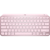 ราคา Logitech MX Keys Mini Minimalist Wireless Illuminated Keyboard Rose (EN/TH)(920-010506) (069131)