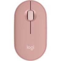 ราคา Logitech Pebble Mouse 2 M350S Compact Bluetooth Mouse Tonal Rose (910-006987) (069121)