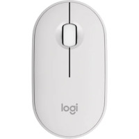 ราคา Logitech Pebble Mouse 2 M350S Compact Bluetooth Mouse Tonal White (910-006986) (069120)