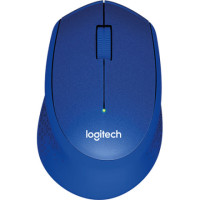 ราคา Logitech M331 Silent Plus Wireless Mouse Blue (910-004915) (028362)