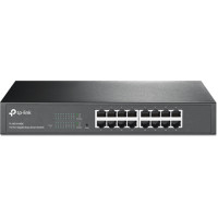 ราคา TP-LINK 16-Port Gigabit Easy Smart Switch (TL-SG1016DE) (024858)