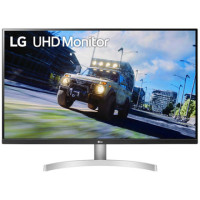 ราคา LG 31.5" VA 4K Monitor 3840x2160 60Hz 4ms HDMI DP FreeSync (32UN500-W) (056280)