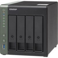 ราคา QNAP TS-431X3-4G 4-Bay NAS Enclosure 4GB RAM (053445)