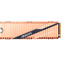 ราคา Gigabyte 1TB AORUS Gen4 PCIe x4 NVMe M.2 2280 SSD with Heatsink (GP-ASM2NE6100TTTD) (043637)