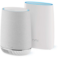 ราคา Netgear Orbi Mesh WiFi System with Orbi Voice Smart Speaker (RBK50V) (045909)