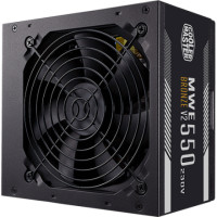 ราคา Cooler Master MWE 550 V2 550W Power Supply 80 PLUS Bronze (MPE-5501-ACABW-B) (069183)