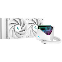 ราคา DeepCool LT520 Liquid CPU Cooler White (R-LT520-WHAMNF-G-1) (069324)