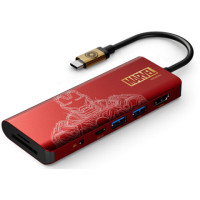 ราคา Belkin Connect USB-C 7-in-1 Multiport Hub with PD 100W Ironman (AVC009qcBG-DY) (069376)