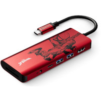 ราคา Belkin Connect USB-C 7-in-1 Multiport Hub with PD 100W Spider-Man (AVC009qcRD-DY) (069375)