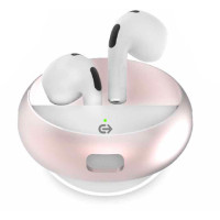 ราคา commy True Wireless Bluetooth Earphone Rose Gold (TWS008) (069486)