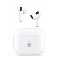 ราคา commy True Wireless Earphones with Wireless Charge White (TWS004) (069478)