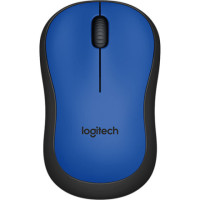 ราคา Logitech M221 Silent Wireless Mouse Blue (910-004883) (028359)