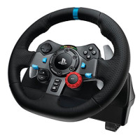 ราคา Logitech Driving Force G29 Racing Wheel for PC, Playstation 3 and Playstation 4 (023946)