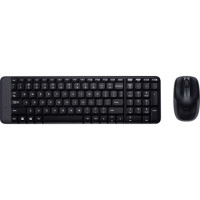 ราคา Logitech Wireless Combo MK220 Black (Thai/English) (007339)