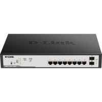 ราคา D-Link 10-Port Gigabit PoE Smart Managed Switch (DGS-1100-10MP) (051818)