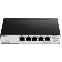 ราคา D-Link 5-Port Gigabit PoE Smart Managed Switch and PoE Extender (DGS-1100-05PD) (051815)