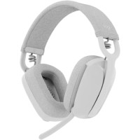 ราคา Logitech ZONE Vibe 100 Lightweight wireless Headphones Off-White (981-001220) (067295)