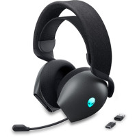 Dell Alienware Dual-Mode Wireless Gaming Headset หูฟังเกมมิ่งไร้สาย รุ่น AW720H