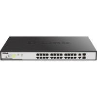 ราคา D-Link 26-Port PoE Gigabit Smart Managed Switch (DGS-1100-26MP) (051824)