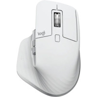ราคา Logitech MX Master 3S Performance Wireless Mouse Pale Gray (910-006562) (061988)