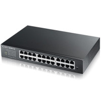 ราคา ZyXEL 24-Port GbE Smart Managed Switch (GS1900-24E) (023220)