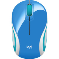 ราคา Logitech Wireless Mini Mouse M187 Blue (910-005372) (039864)