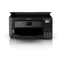 ราคา Epson EcoTank L6260 A4 Wi-Fi Duplex All-in-One Ink Tank Printer Black (066393)