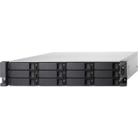 ราคา QNAP TS-h1277XU-RP-3700X-128G QuTS Hero Edition 12-Bay NAS Enclosure 128GB RAM (051090)