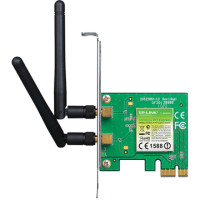 ราคา TP-LINK N300 Wireless PCI-E Network Adapter (TL-WN881ND) (022072)