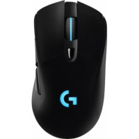 ราคา Logitech G703 Lightspeed Wireless Gaming Mouse Black (910-005091) (031621)