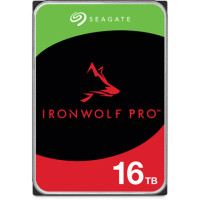 ราคา Seagate 16TB IronWolf Pro Hard Drive 7200rpm 3.5" SATA 256MB Cache (ST16000NT001) (069006)