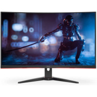 ราคา AOC 31.5" VA Curved Gaming Monitor 2560x1440 155Hz 1ms HDMI DP FreeSync (CQ32G2E) (051168)