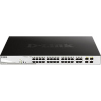 ราคา D-Link 28-Port Gigabit Smart Managed PoE Switch (DGS-1210-28P) (051830)