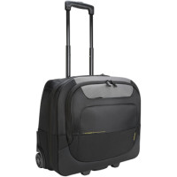 ราคา Targus 17.3" CityGear Roller Laptop Case - Black (TCG717GL) (069197)