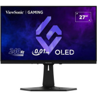 ราคา ViewSonic 27" XG272-2K-OLED OLED Gaming Monitor 2560x1440 240Hz 0.01ms HDMI DP USB-C FreeSync (071248)