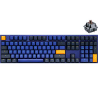 ราคา Ducky One 2 Horizon Gaming Mechanical Keyboard MX Brown Switch (EN/TH)(DKON1808-BR) (071298)