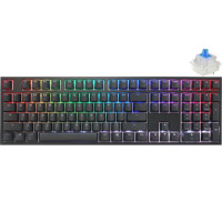 ราคา Ducky One 2 Pro RGB Gaming Mechanical Keyboard MX2A Blue Switch (EN/TH)(DKON1808ST-BL) (071293)