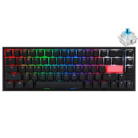 ราคา Ducky One 2 SF Gaming Mechanical Keyboard MX Blue Switch Black (EN/TH)(DKON1967ST) (071300)