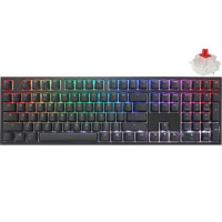 ราคา Ducky One 2 Pro RGB Gaming Mechanical Keyboard MX2A Red Switch (EN/TH)(DKON1808ST) (071292)