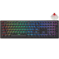 ราคา Ducky Zero 6108 Wireless Gaming Mechanical Keyboard MX2A Red Switch (EN/TH)(DKZE2408ST3) (071294)