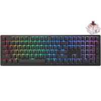 ราคา Ducky Zero 6108 Wireless Gaming Mechanical Keyboard MX2A Brown Switch (EN/TH)(DKZE2408ST3-BR) (071295)