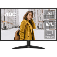 ราคา AOC 27" 27B36H/67 IPS Monitor 1920x1080 75Hz 1ms VGA HDMI Adaptive Sync (071296)