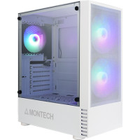 ราคา MONTECH X2 Mesh Mid Tower Case fits ATX with Tempered Glass White (055266)
