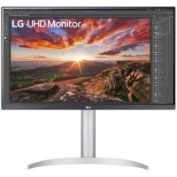 ราคา LG 27" UltraGear IPS Monitor 3840x2160 60Hz 5ms HDMI DP USB-C Adaptive Sync (27UP850N-W) (071464)