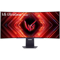 ราคา LG 44.5" UltraGear OLED Curved Monitor 3440x1440 240Hz 0.03ms HDMI DP FreeSync (45GS95QE-B) (071466)