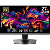 MSI QD OLED 2K Gaming Monitor จอเกมมิ่ง ขนาด 26.5 นิ้ว รุ่น MPG 271QRX