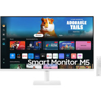 ราคา Samsung 27" M5 M50D VA Smart Monitor 1920x1080 60Hz 4ms HDMI (LS27DM501EEXXT) (071484)